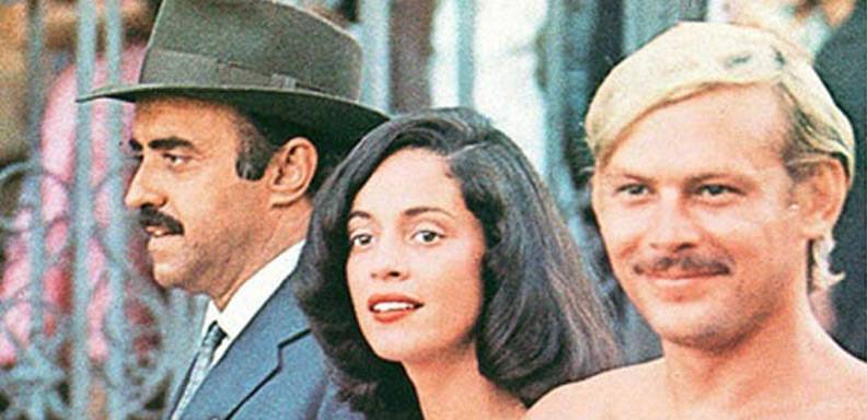 Película de 1976, protagonizada por Sonia Braga, Mauro Mendonca y José Wilker, en el papel de Vadiño