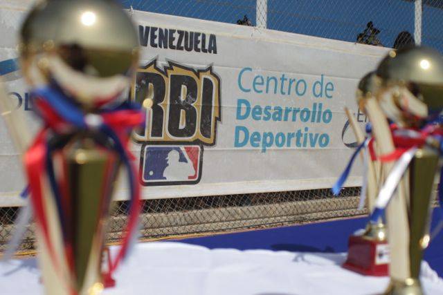 • El evento contó con la participación del coordinador del programa RBI Venezuela, el grandeligas Roger Cedeño