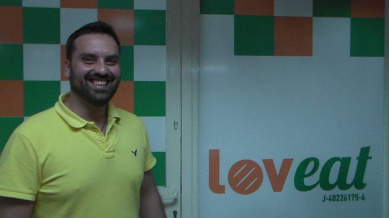 Antonio Rignanese conversa sobre Loveat, su negocio de comida rápida gourmet