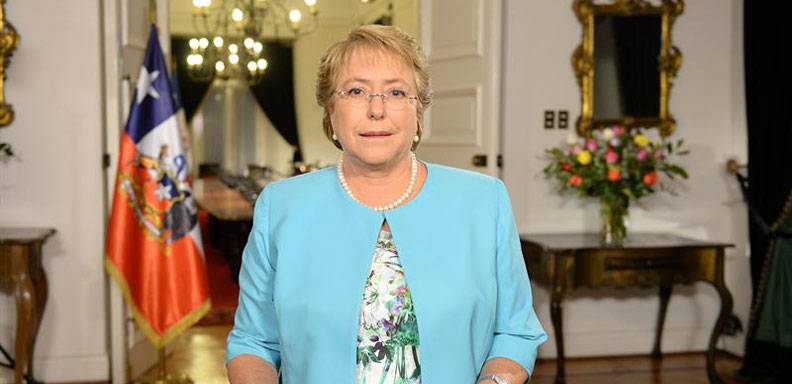 Michelle Bachelet anunció que tomará medidas anticorrupción