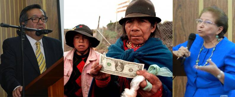 Crisis económica en Ecuador se solucionó con la dolarización de la moneda