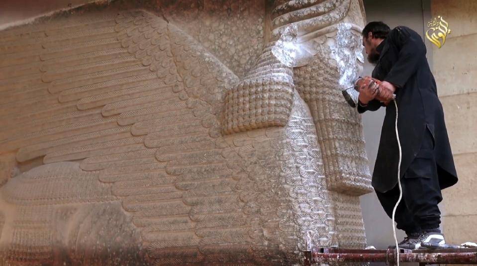Nimrud fue la cuna de la civilización asiria