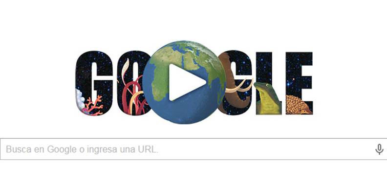 Google Doodle con cuestionario interactivo