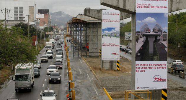 Intercomunal Guarenas-Guatire cerrada parcialmente por tres días