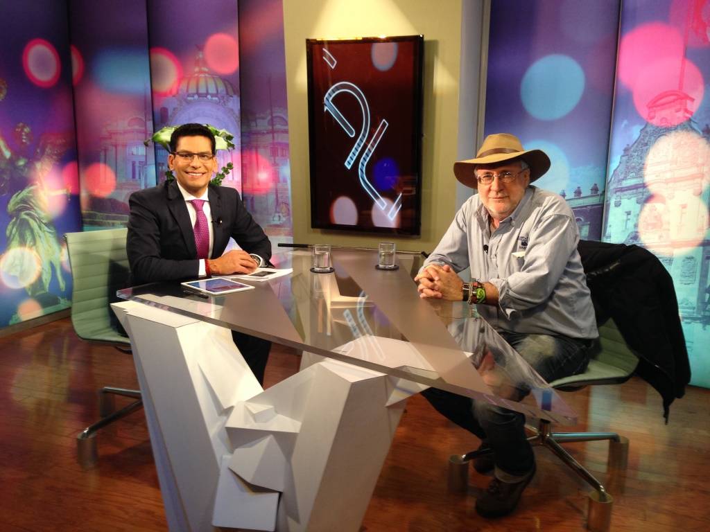 sta semana el programa Cala, transmitido de lunes a viernes a las 8:30 pm. por CNN en Español, conversará con todo tipo de personalidades