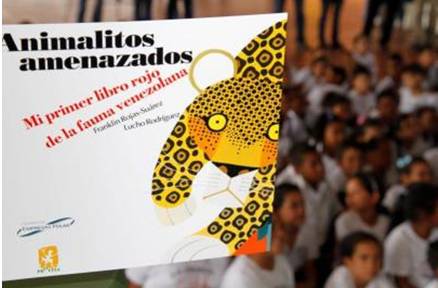 La publicación Animalitos amenazados. Mi primer libro rojo de la fauna venezolana, editada por Fundación Empresas Polar en alianza con Provita, resultó galardonada con la mención “Acierto editorial” en la categoría infantil