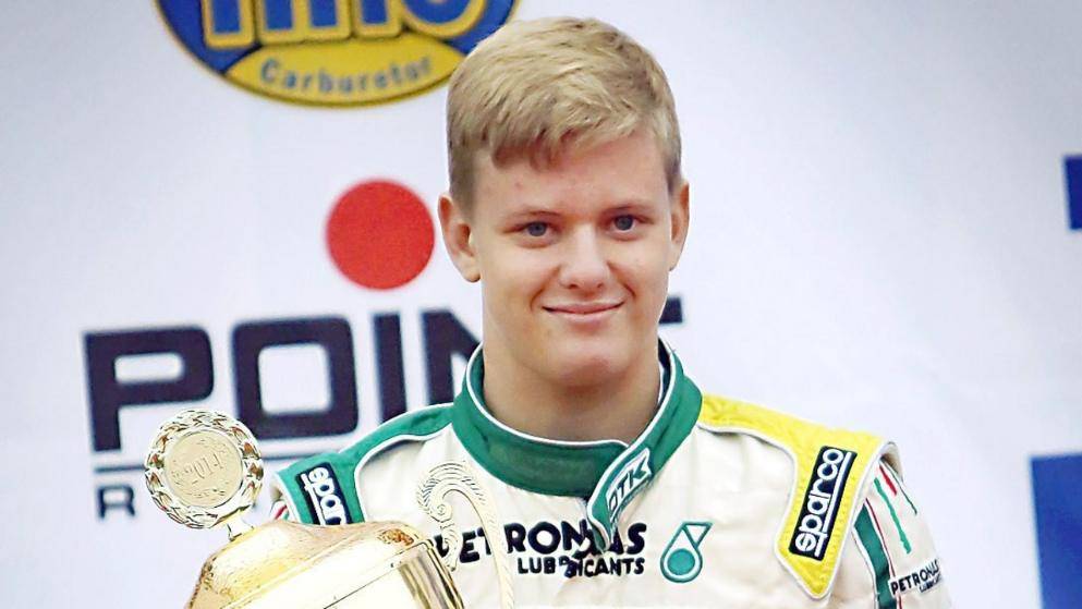 Mick Schumacher logra su primera victoria en la ADAC Fórmula 4