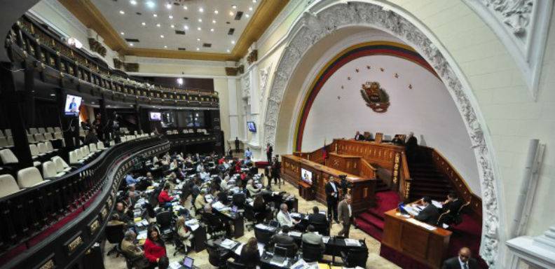 Hemiciclo de la Asamblea Nacional de Venezuela