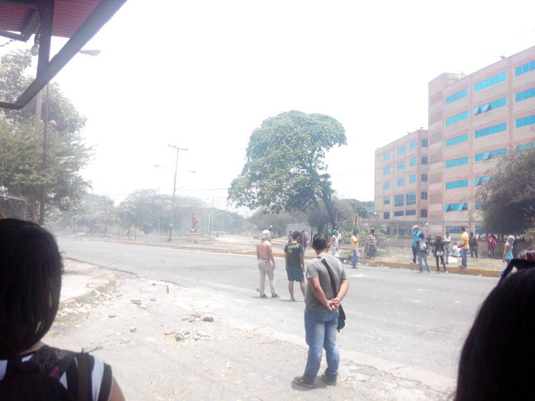 Protestas en Maracay