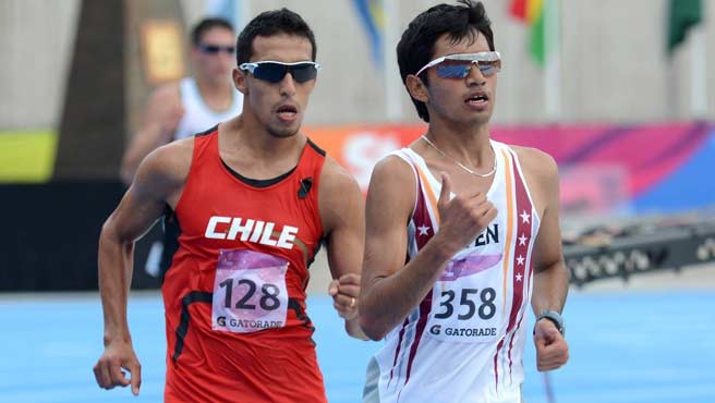 El atleta representará a Venezuela en Río 2016