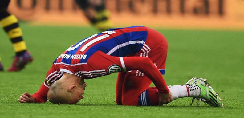 El Bayern sigue sumando lesiones