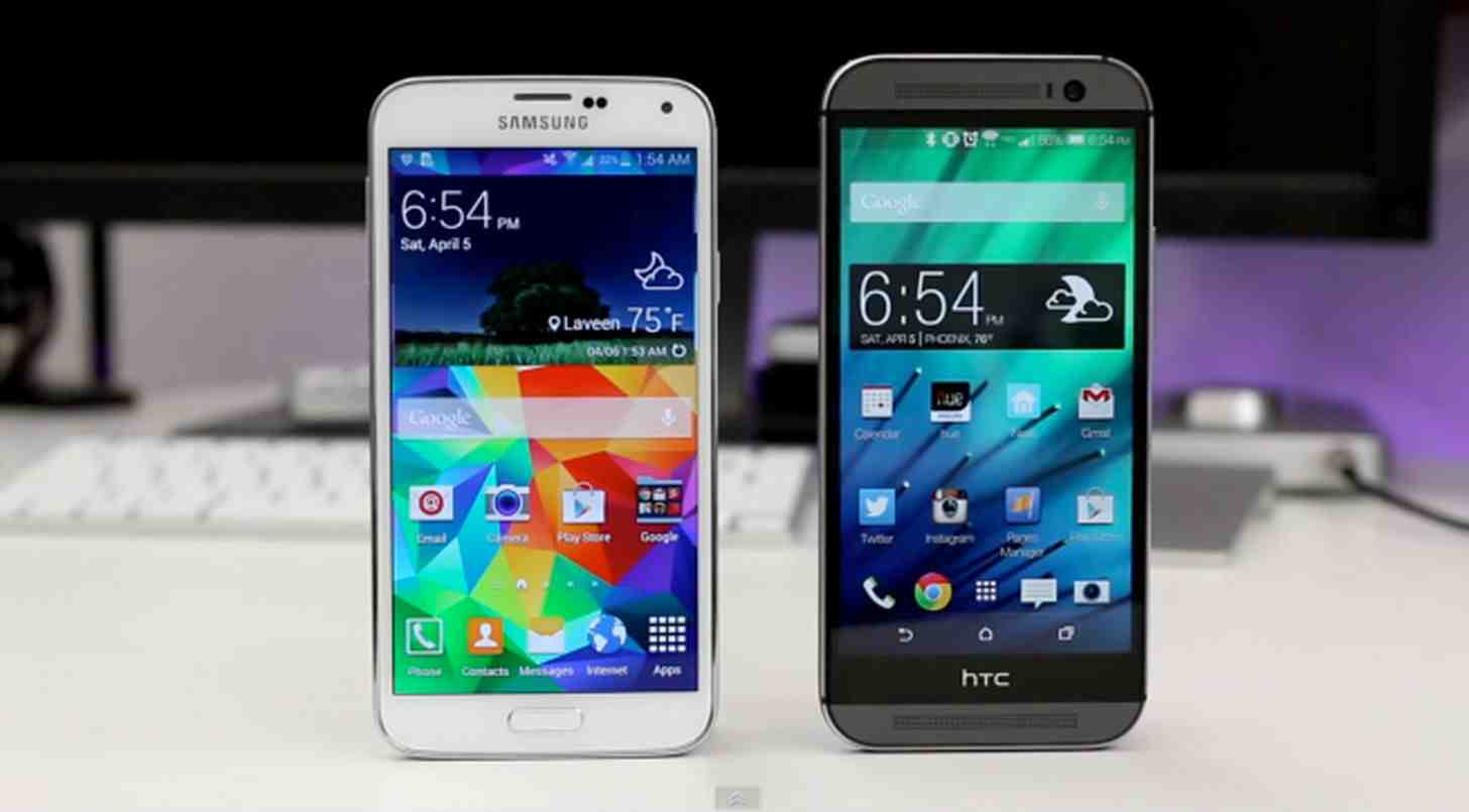 Los nuevos Samsung Galaxy S6 Edge y HTC One M9 llegan para demostrar que los smartphones con Android no solo pueden ser tan bonitos como el iPhone 6, sino incluso más