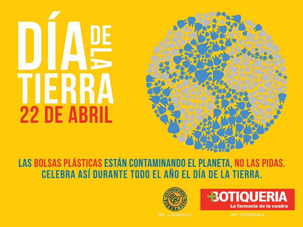 La campaña “Cuadra limpia y saludable” –programa de RSE de las farmacias Botiquería- invita a todos a sumarse a la celebración mundial del Día de La Tierra