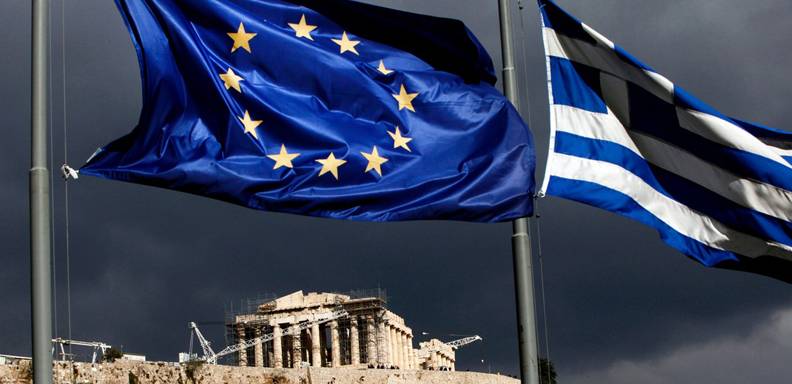Grecia está pasando una grave crisis económica