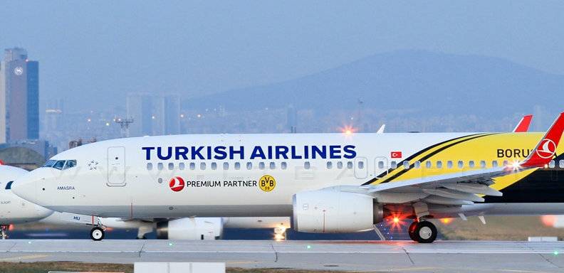 Aeronave de Turkish Airlines , aterriza en Estambul por emergencia