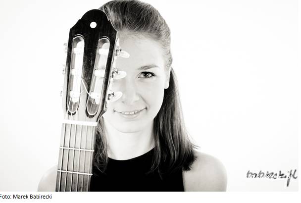La joven guitarrista Wiktoria Szubelak llegará a Venezuela durante la primera semana de mayo para ofrecer una serie de conciertos