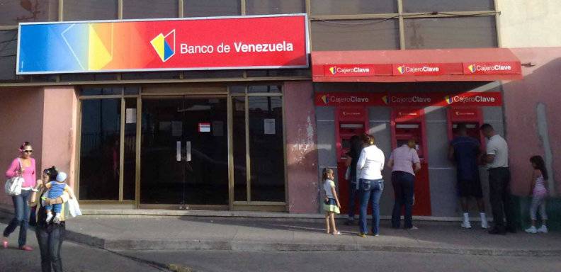 Banco de Venezuela suspenderá trámites electrónicos este domigo