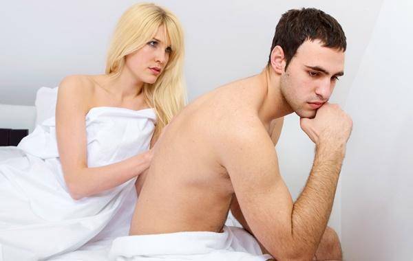 1 de cada 5 hombres sufren impotencia sexual