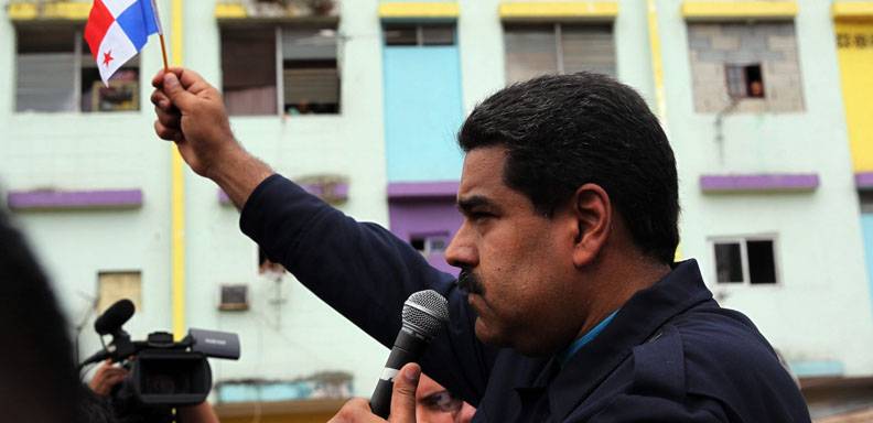 Maduro contra empresarios