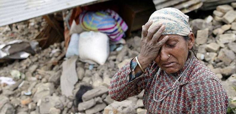 Nepal en ruinas tras terremoto