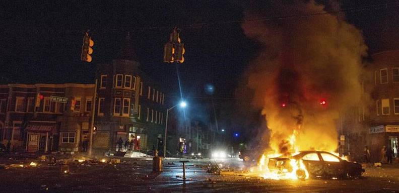 Disturbios en Baltimore