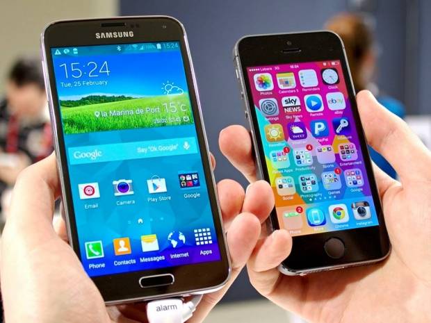 Samsung Galaxy S6 vs iPhone 6 Plus
