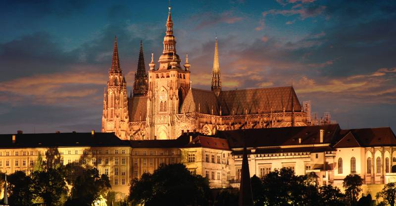 Castillo de Praga, sede de, prácticamente, todos los gobiernos de la nación