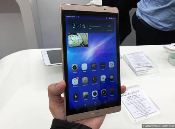 Un tablet de Huawei se ha presentado de forma oficial y se ha podido ver en vivo y en directo. Nos referimos a un modelo con pantalla de ocho pulgadas y que tiene por nombre Huawei MediaPad M2