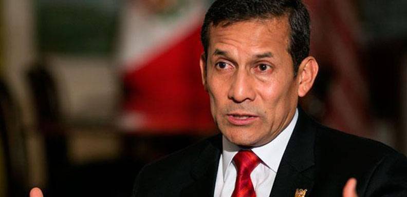 Humala ofreció recompensa por capturar a su exasesor