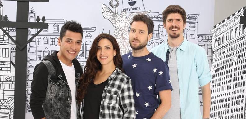El canal presenta en exclusiva la producción original basada en el exitoso show de comedia, de la mano de un nuevo cuarteto de disparatados jóvenes mexicanos