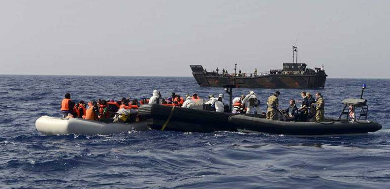 Malasia devolverá a inmigrantes ilegales a alta mar