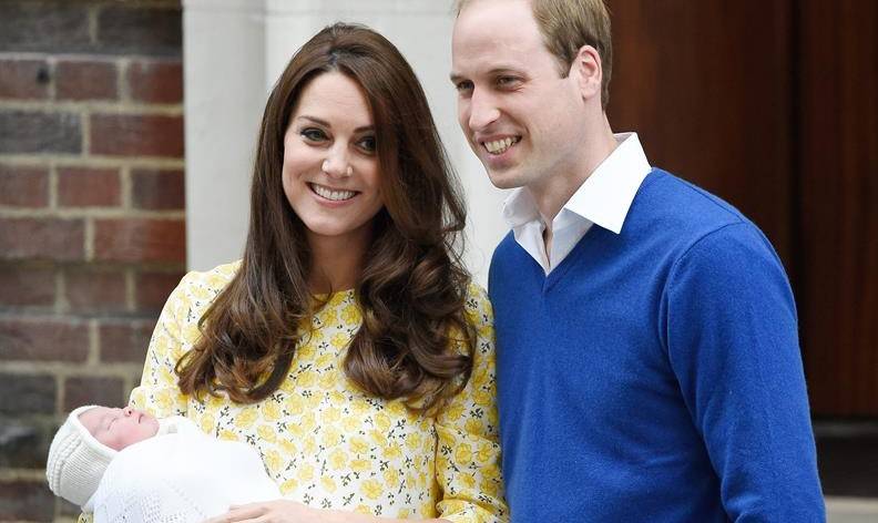 Kate Middleton se convirtió en madre de una niña este sábado