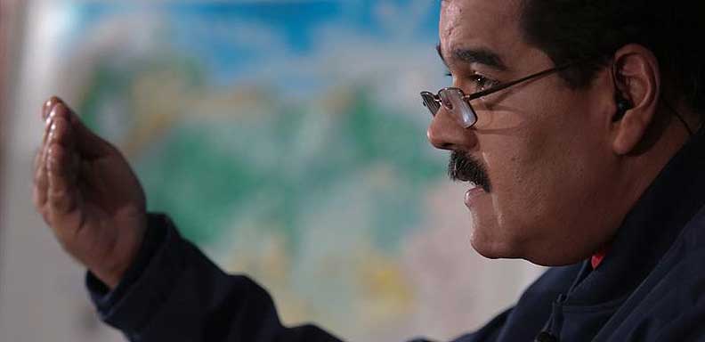 Maduro aprobó dinero para las regiones