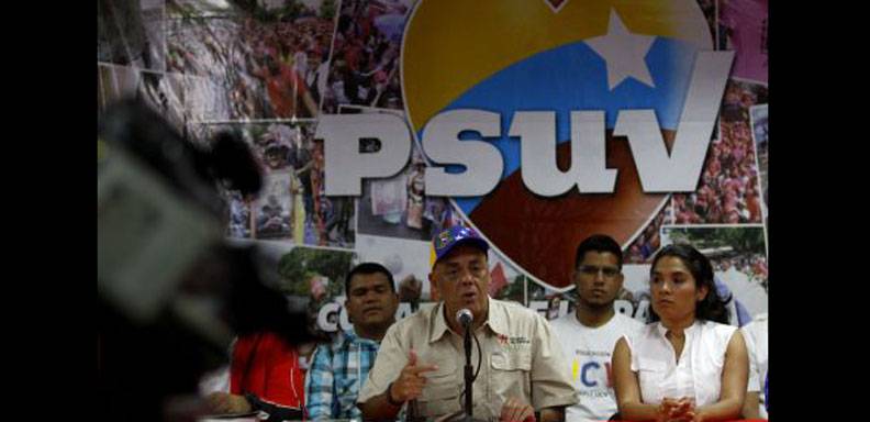 PSUV inició campaña para primarias