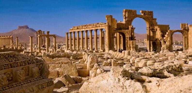 ISIS tomó un tercio de la ciudad de Palmira