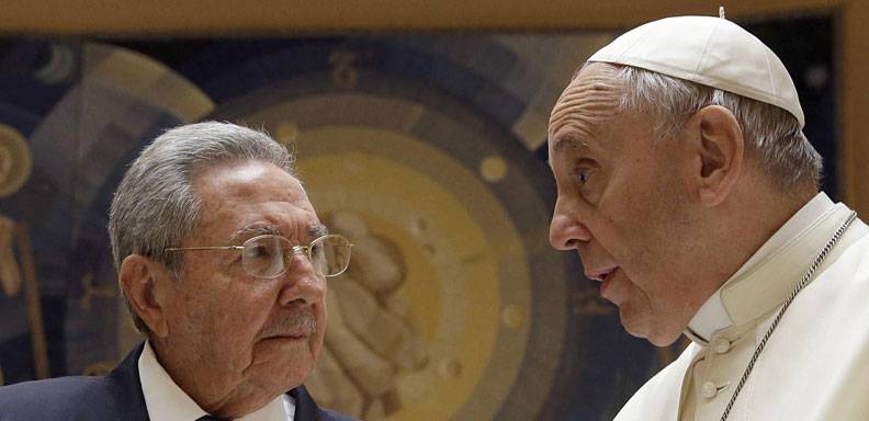 El Papa Francisco visitará Cuba en septiembre