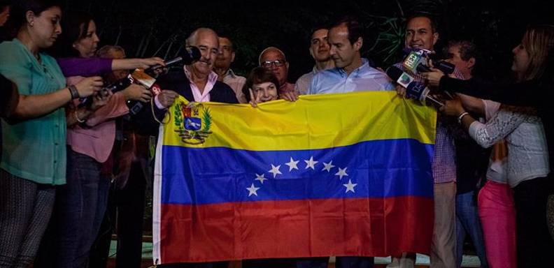 Pastrana agradeció a Maduro la posibilidad de visitar a Ledezma