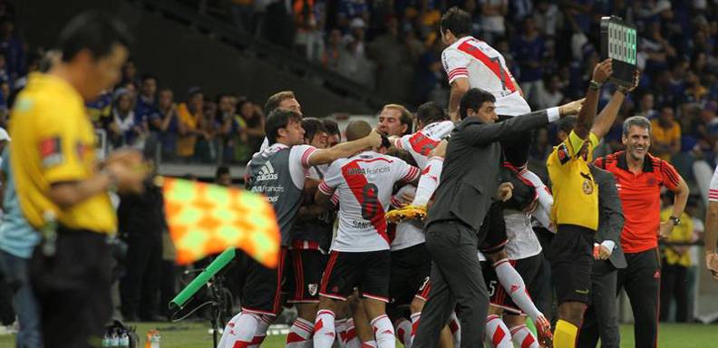 River avanzó a las semifinales de la Copa Libertadores