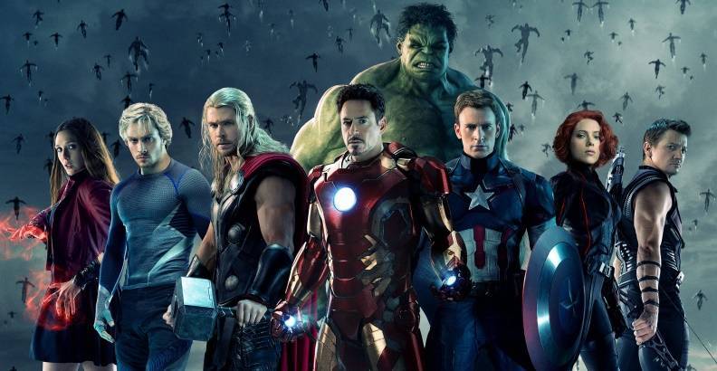 Avengers: Era de Ultrón supera los 1.000 millones de dólares
