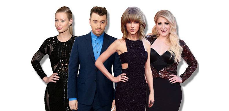 Taylor Swift lidera las nominaciones de los Billboard 2015