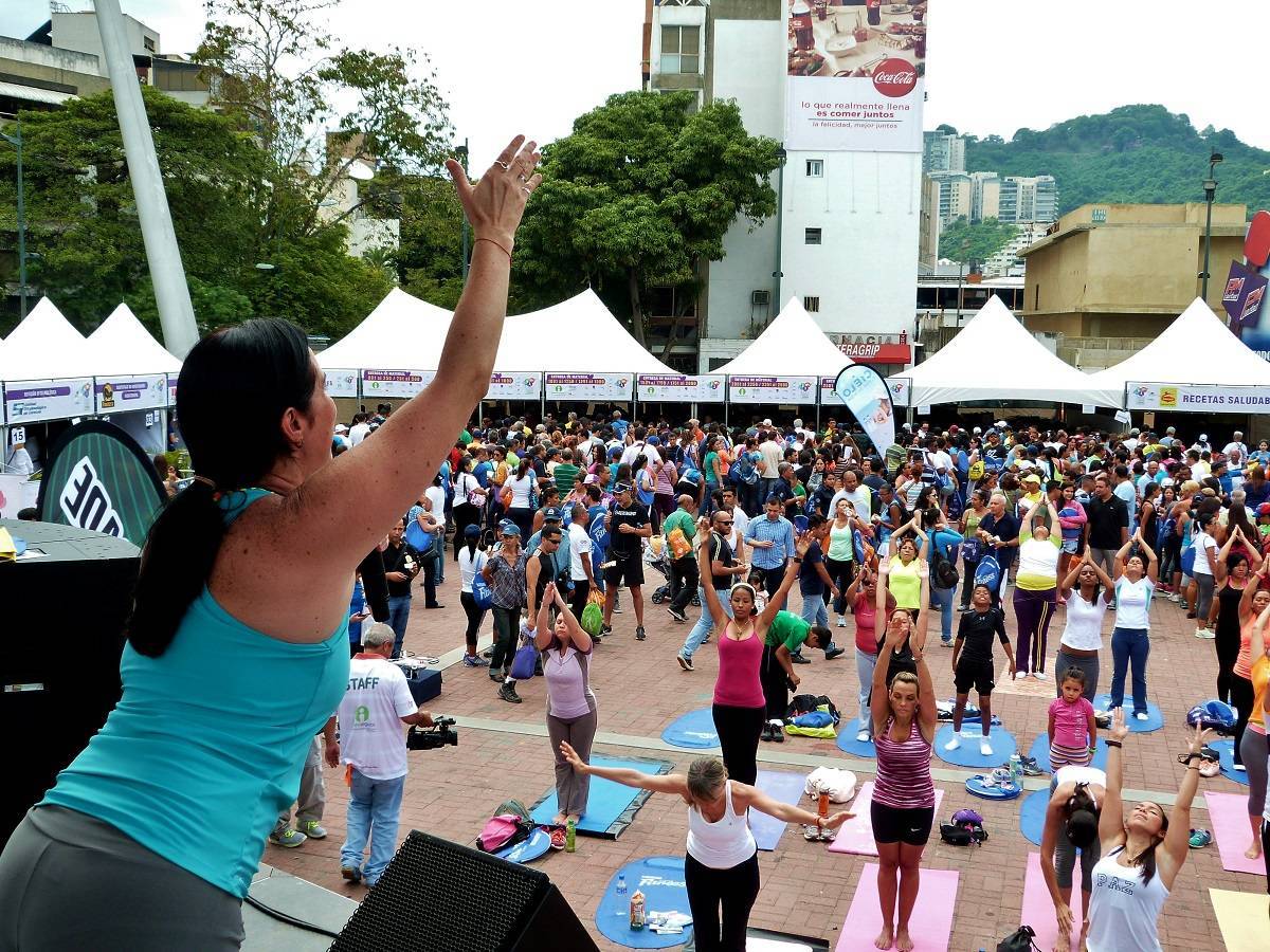 Llega la 3era edición de la CARRERA, CAMINATA Y JORNADA DE SALUD A TU SALUD IBEROSEGUROS, el 11 y 12 de julio en la Plaza Alfredo Sadel, brindando bienestar colectivo