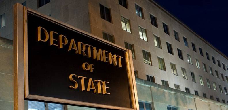 Departamento de Estado EEUU. /Foto: Archivo