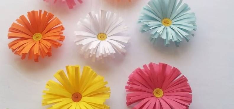 Conozca las técnicas para hacer flores de papel (+Video) 