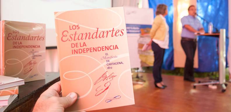 En esta edición se presentó la obra Los Estandartes de la Independencia. El Manifiesto de Cartagena. 1812, compilada por Gustavo Vaamonde
