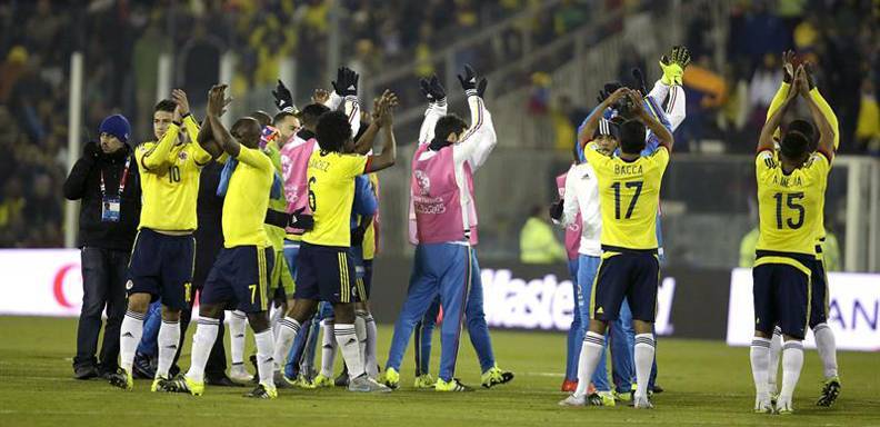 Colombia derrota a Brasil por primera vez en 24 años