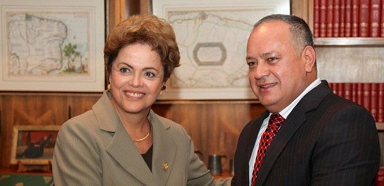 Cabello y Rousseff se reunieron para afianzar lazos de cooperación