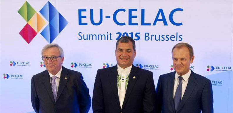 UE y Celac inician cumbre en Bruselas