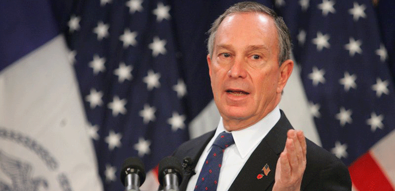 Demócratas de NY plantean a Bloomberg que aspire a la Casa Blanca