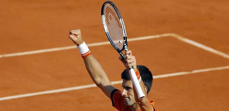 Djokovic venció a Rafael Nadal con marcador de 7-5, 6-3 y 6-1 para avanzar a semifinales de Roland Garros