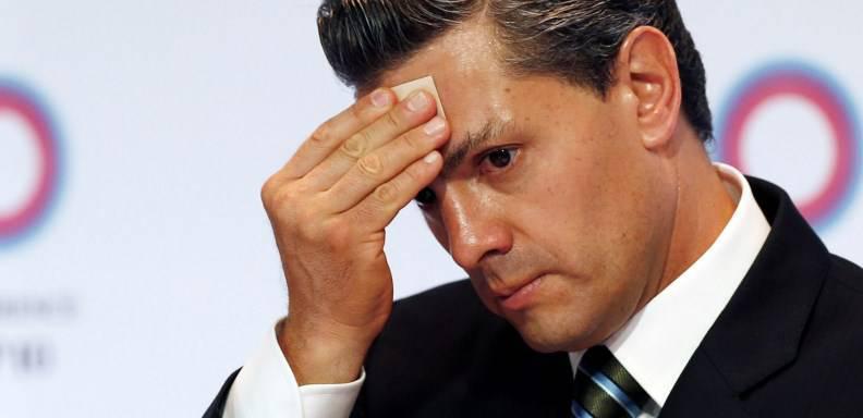 Peña Nieto fue operado de emergencia